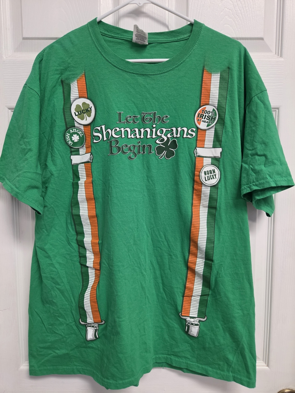 Let The Shenanigans Begin St. Patricks Day Shirt